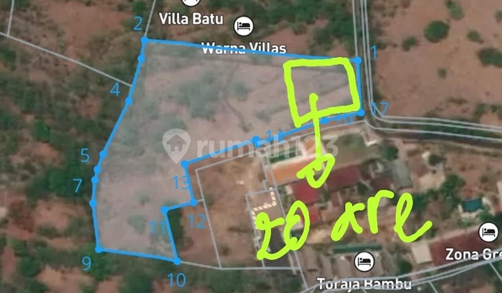 LAND FOR SALE PECATU LABUAN SAID PECATU BALI