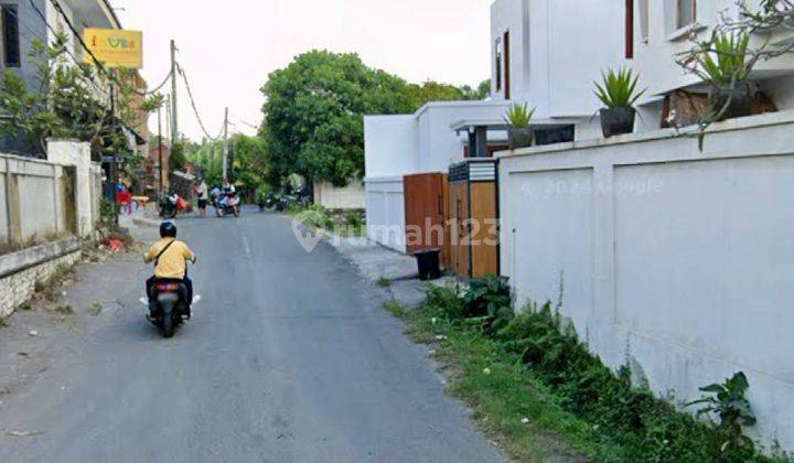 Dijual Tanah di Area Ungasan Kuta Selatan Badung Merupakan Akses Jalan Tembus Dari Jln Bali Cliff Ke Jln Goa Gong 2