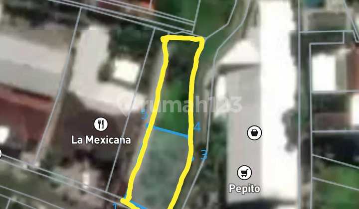 FOR SALE : LOKASI CANGGU TIBUBENENG BALI AREA VILLA FOR SALE : LOKASI CANGGU TIBUBENENG BALI AREA VILLA