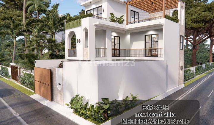 For Sale 3 Storey Luxury Villa With Modern Mediterranean Style Gwk View Under Construction 60 , Estimated Completion In January 2025 Located In Goagong Kutuh Kuta Selatan Badung Bali 1