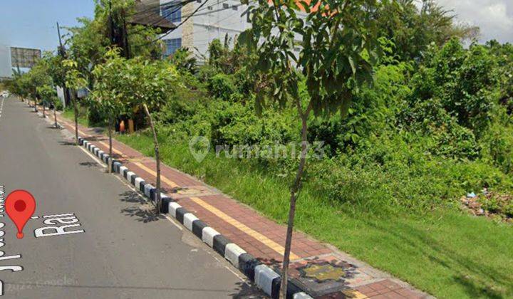 For Sale A Plot of Premium Land on Jln Bypass I Gusti Ngurah Rai East Denpasar Towards Sanur 2