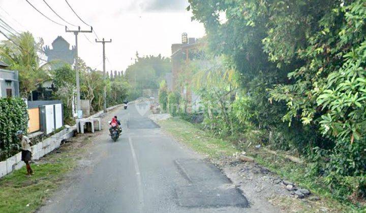 Dijual Tanah di Area Ungasan Kuta Selatan Badung Merupakan Akses Jalan Tembus Dari Jln Bali Cliff Ke Jln Goa Gong 1