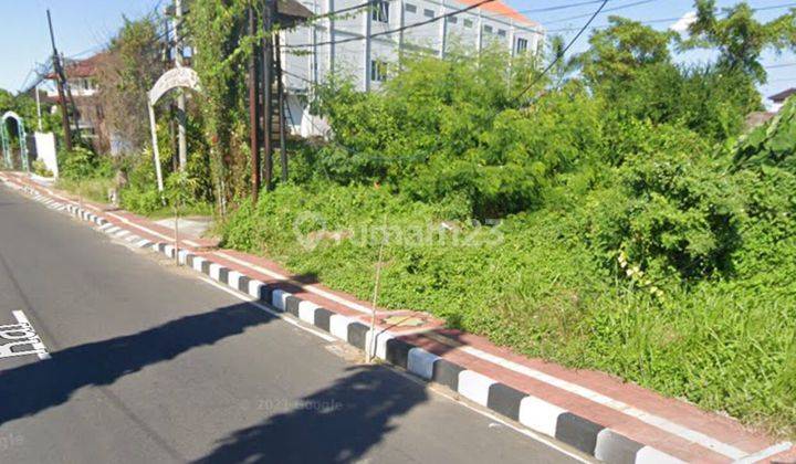 For Sale A Plot of Premium Land on Jln Bypass I Gusti Ngurah Rai East Denpasar Towards Sanur 1