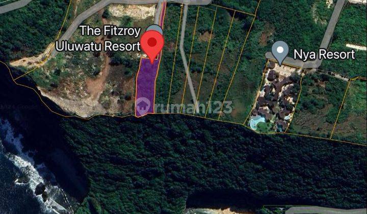 Dijual Lahan Tebing di Uluwatu Ukuran Kecil, View Langsung Ke Samudera Selatan Laut Jawa Nyang2 Uluwatu 1