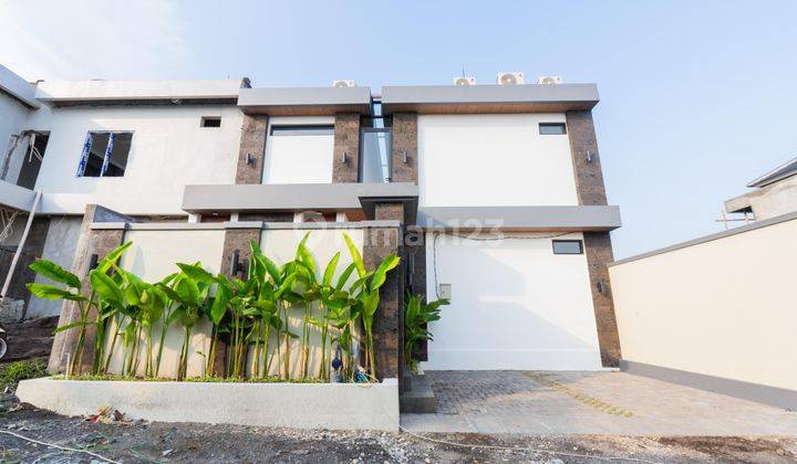 For Sale Tumbak Bayuh, Pererenan Brand New Minimalist Modern 3BR Villa 1