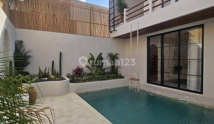 BRAND NEW MODERN VILLA in Umalas 3 bedroom full furnished 1