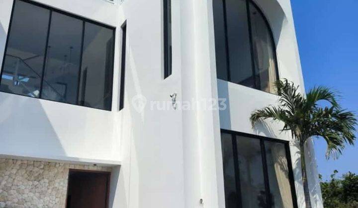 For sale Brand New Tropical Modern Villa only 5 Minutes to Balangan Beach 1