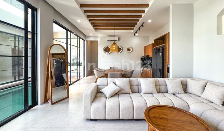For Sale - Tumbak Bayuh, Pererenan Villa 3Br Modern Tropical For Sale - Tumbak Bayuh, Pererenan Villa 3Br Modern Tropical