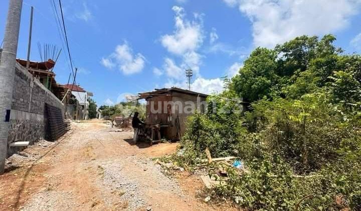 PRIME LOCATION LAND FOR LEASE ON JL BENDESA UNGASAN NEAR AIRIS VILLA AND MINI SOCCER