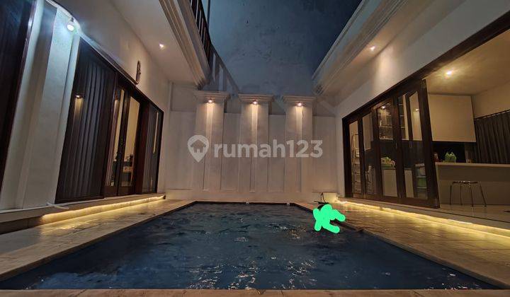 Rumah Semi Villa Lantai 2 Lokasi di Gatsu Timur, Trengguli Penatih Denpasar Timur 1