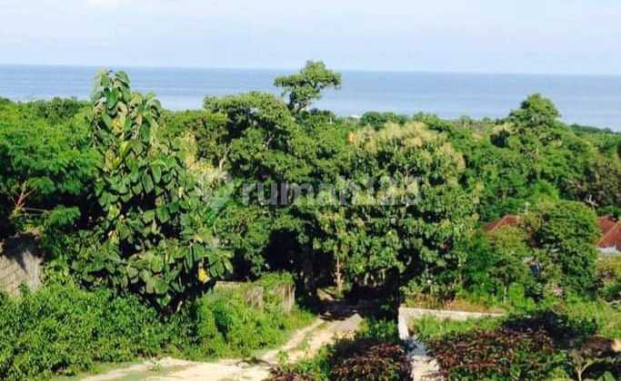For Sale Land with Sea View Location Sawangan, Nusa Dua For Sale Land with Sea View Location Sawangan, Nusa Dua