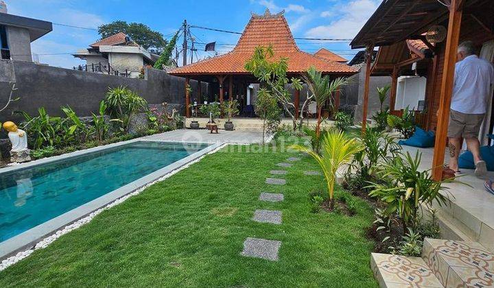 For Rent Wooden Villa Location Central Tumbak Bayuh 1