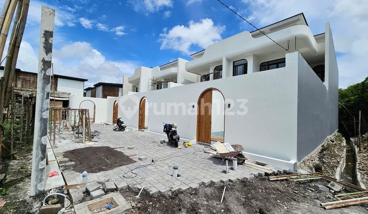 Premium Brand New 4 Unit Villa Harga 28M (Bisa Beli Per Unit Harga 6.9M) Lokasi Dekat Pantai Berawa Tibubeneg Kuta Utara Badung Bali