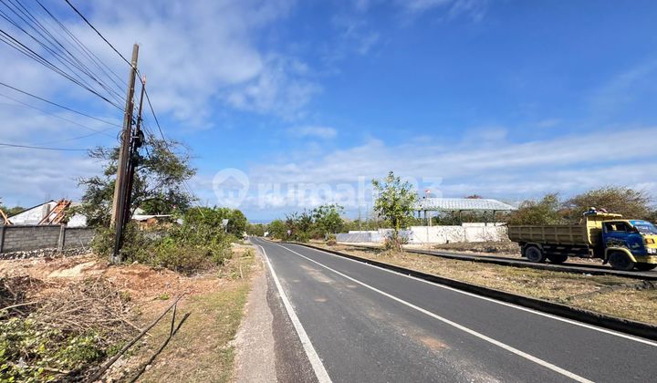 LAND FOR LEASE NEAR FIVE STAR HOTEL KEMPINSKI WITH OCEAN VIEW ON JL RAYA SAWANGAN NUSA DUA