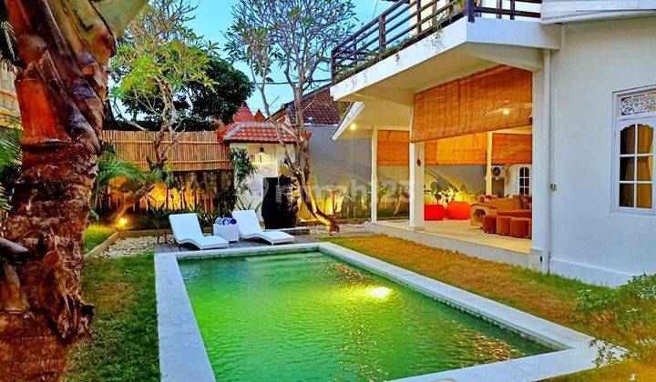 Disewakan Villa Bidadari Seminyak Badung bali Lingkungan Villa  1