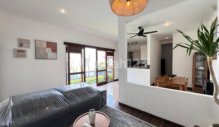 2 BEDROOM VILLA IN CENTRAL BERAWA - CANGGU