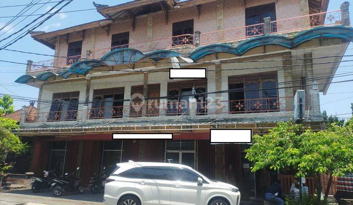 For Sale 3 Floor Shophouse Located on Main Road Gunung Lumut Teuku Umar Barat Denpasar 1