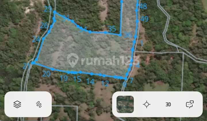 For Sale : Lokasi Cemongkak Pecatu Uluwatu Bali dengan Lingkungan Villa Area