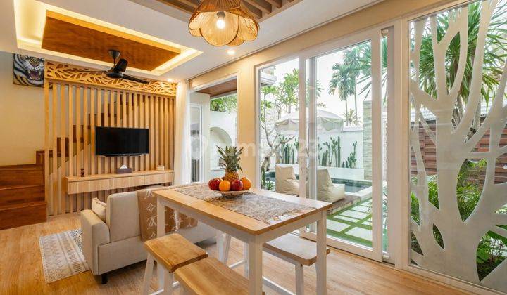 Brand New Villa For Sale 2 bedroom Villa, Nestled In The Peaceful Enclave Of Tumbak Bayuh. Part Of An Exclusive Villa Complex, This Prime Location Offers Seamless Access To Both Pererenan And Canggu 1