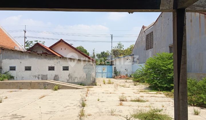 Tanah Siap Bangun Nol Jalan Monginsidi Sidoarjo Cocok untuk Gudang, Garasi, Kantor dll