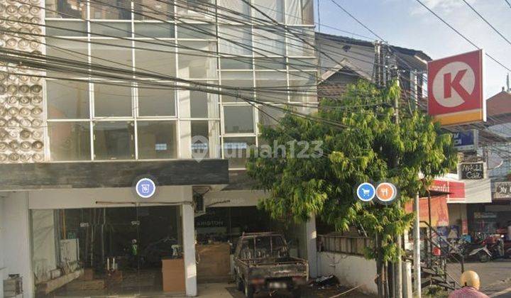 For Sale Exclusive Shophouse 3rd Floor on Jalan Raya Teuku Umar Super Premium Location Located in the Heart of Denpasar City Busiest Business Center Shopping Area, Offices 1