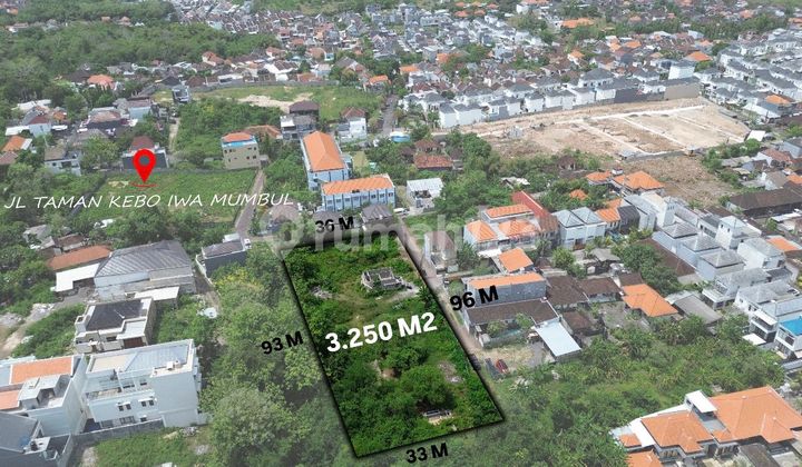 TANAH DIJUAL MURAH DIBAWAH PASARAN JL KEBO IWA TAMAN MUMBUL NUSADUA, LINGKUNGAN CLUSTER MEWAH TANAH DIJUAL MURAH DIBAWAH PASARAN JL KEBO IWA TAMAN MUMBUL NUSADUA, LINGKUNGAN CLUSTER MEWAH