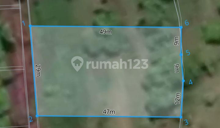 Land For Sale Prime Location Jl Pantai Balangan, Walking Distance To Beach Land For Sale Prime Location Jl Pantai Balangan, Walking Distance To Beach