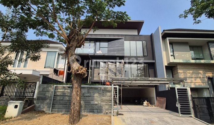Dijual Rumah New Minimalis Gress 3 Lantai Citraland 1