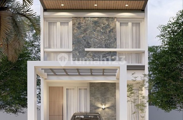 Rumah Grand Pakuwon New Minimalis, 4Ac, Canopy Cor 1