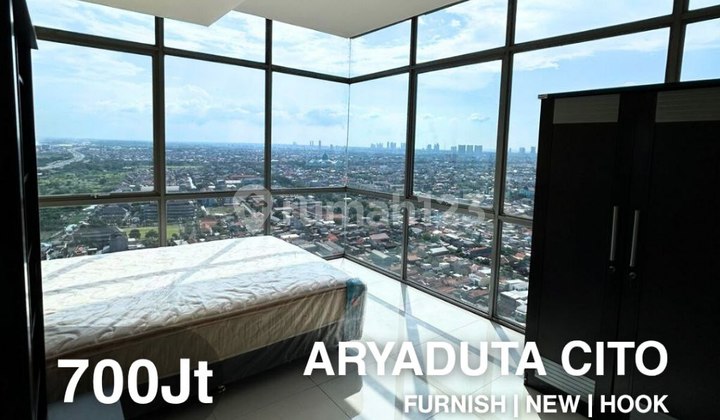 FOR SALE Aryaduta Cito Apartment Furnished New Hook