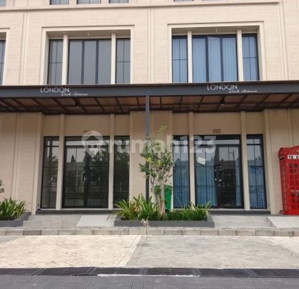 DISEWAKAN & DIJUAL  RUKO " LONDON " WISATA BUKIT MAS SBY