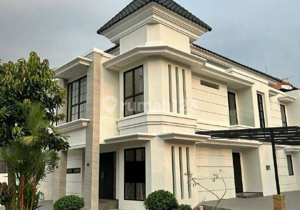 Dijual Rumah Baru Minimalis Jemursari Regency 1