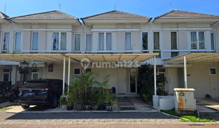 Rumah Canberra Grand Pakuwon Minimalis Siap Huni  1