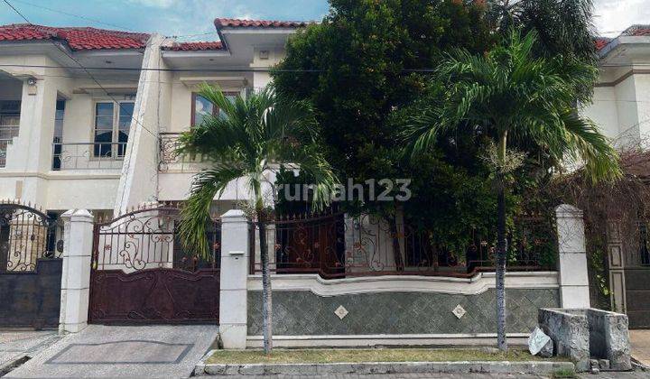 Rumah Dharmahusada Mas Semi Furnish Row Jalan Besar 1