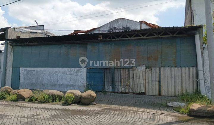 Gudang Kalianak Madya Strategis Hitung Tanah  1