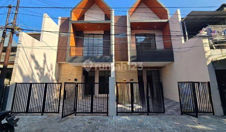 Rumah Rungkut Mapan NEW MINIMALIS tandon atas bawah 1