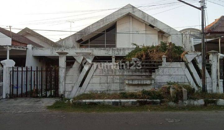 Rumah Kertajaya Indah Timur STRATEGIS, ROW 4 MOBIL 1