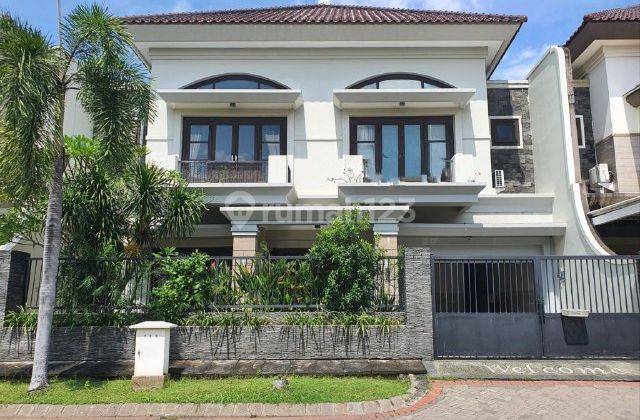 Rumah Central Park Klampis STRATEGIS SIAP HUNI MURAH