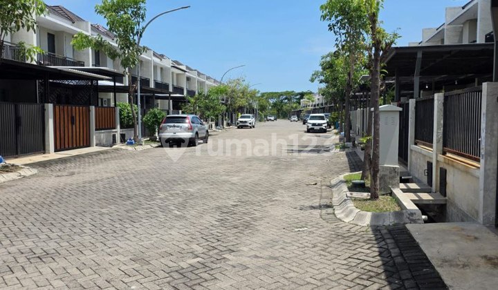 Dijual Rumah Pondok Tjandra Sidoarjo Alumunium Kanopi 2