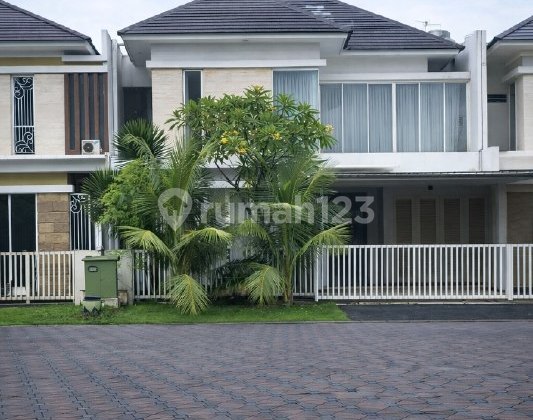 Rumah Wisata Bukit Mas 2 Main Road Semi Furnish