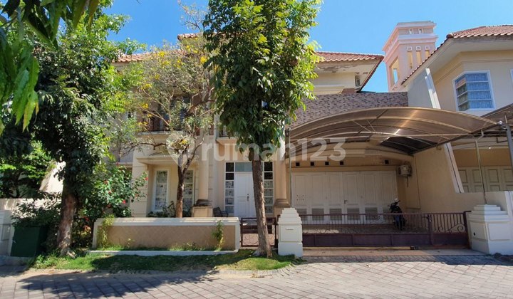 RUMAH DIJUAL REGENCY 21 SURABAYA KAWASAN ELIT 1