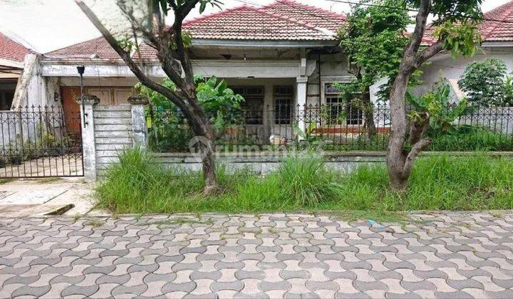 Jual Rumah Manyar Indah Row Jalan 3 Mobil Strategis 1