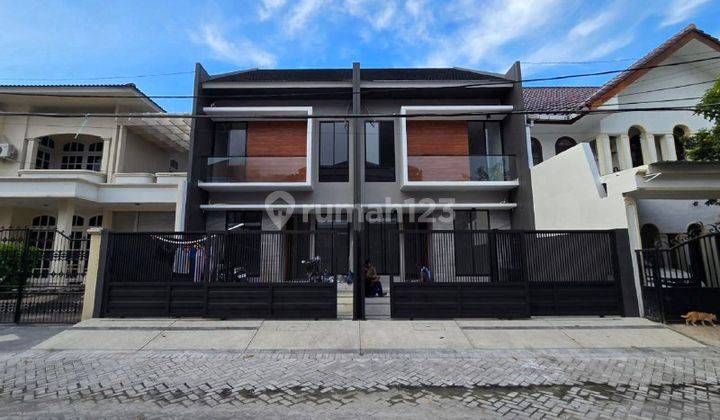 Rumah Kertajaya Indah New Minimalis Carport 2 Granit, Galvalum 1