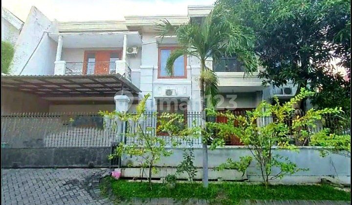 Dijual Rumah Central Park Mulyosari Carport 2 Garasi 2