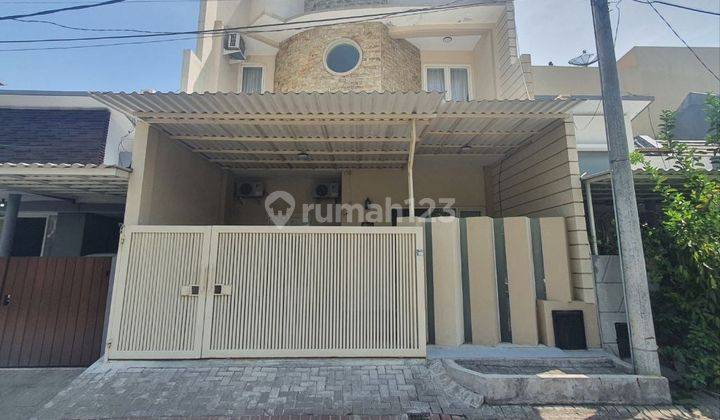 RUMAH DIJUAL NEGO KERAS PANTAI MENTARI SURABAYA 2