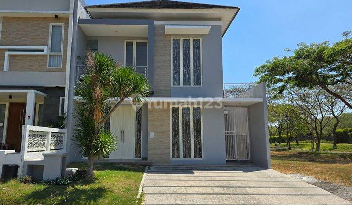 Rumah Dijual Pakuwon City Cluster Casa Tobaco Grand Island Surabaya 2