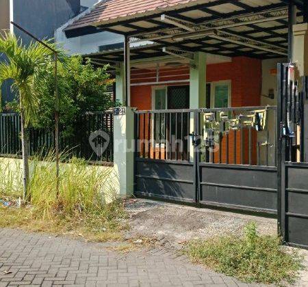 Rumah Babatan Mukti Minimalis Carport Strategis 1