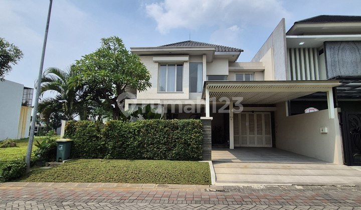 Citraland Cluster Raffles Garden Favorite Cluster Ready to Live Semi-Furnished House 1