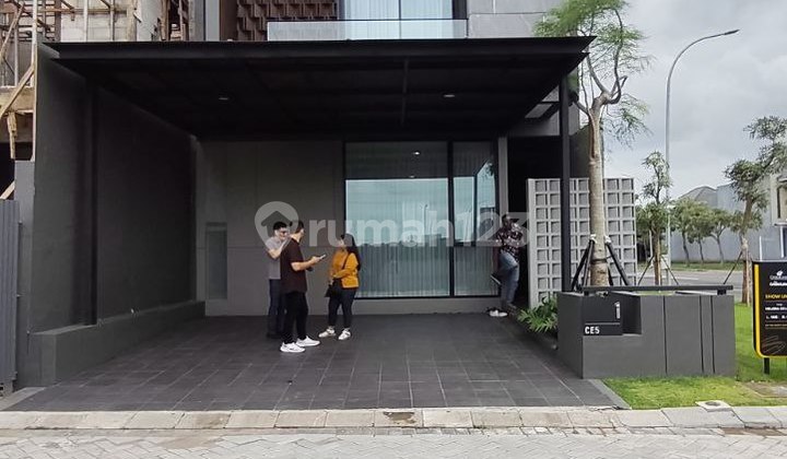 Dijual Rumah The Greenlake Citraland Tipe Velore New Free Biaya