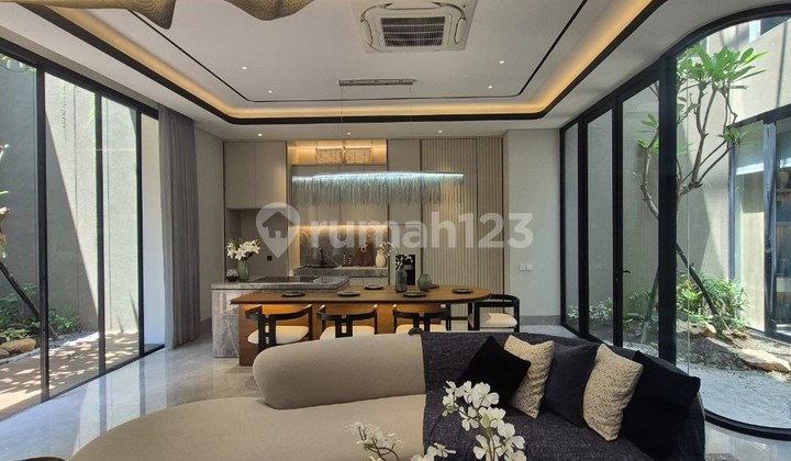 DIJUAL RUMAH BARU GRESS GRAHA FAMILY INCLUDE FURNISH & LIFT 2